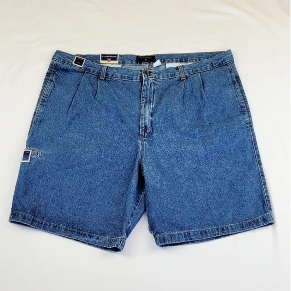 Saddlebred 100% Cotton Denim Shorts